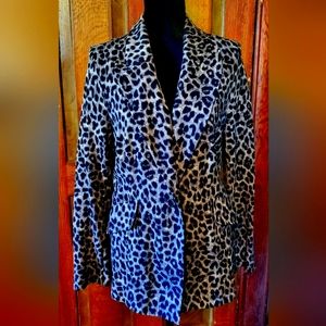 CAbi Jungle jacket size 12